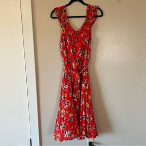 Anthropologie floral dress, size 22